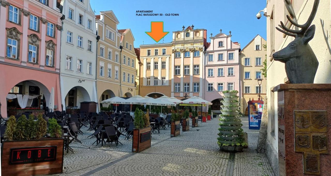 Plac Ratuszowy 50 - Old Town - 2 Sypialnie I Salon 耶莱尼亚古拉 外观 照片